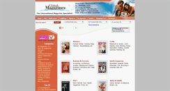 Desktop Screenshot of global-magazines.com