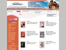 Tablet Screenshot of global-magazines.com