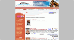 Desktop Screenshot of erotic-magazines.global-magazines.com