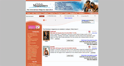 Desktop Screenshot of belly-dance.global-magazines.com