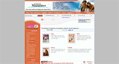Desktop Screenshot of animal-magazines.global-magazines.com