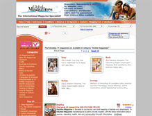 Tablet Screenshot of animal-magazines.global-magazines.com